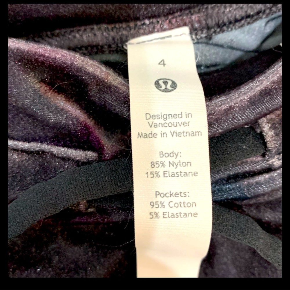 Lululemon Interstellar Gray Multi Color Ready To … - image 3